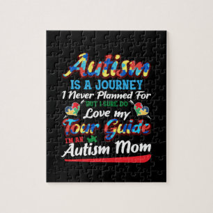 Sensibilisation sur l'autisme Autisme Maman Puzzle