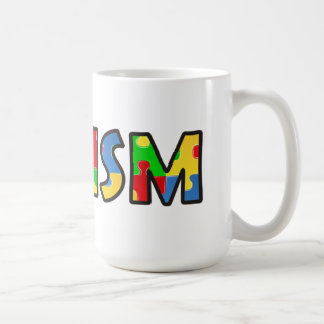 Sensibilisation sur l'autisme Coffee Mug Multicolo