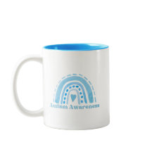 Sensibilisation sur l'autisme Mug à deux tons, 11 