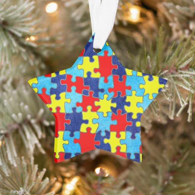 Sensibilisation sur l'autisme-Puzzle par Shirley T (Arbre)