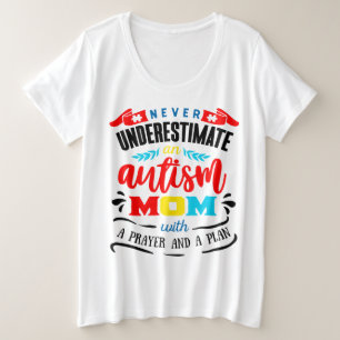 Sensibilisation sur l'autisme T-shirt de base pour