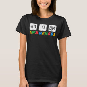 Sensibilisierung Autistischer Diversity Justiz Aut T-Shirt