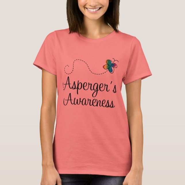 Sensibilisierung der Aspergers T-Shirt (Vorderseite)