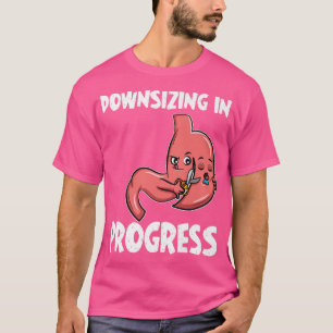 Sensibilisierung der Gastric Sleeve Operation Moti T-Shirt