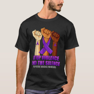 Sensibilisierung der Gewalt im Inland: Ende der Ge T-Shirt