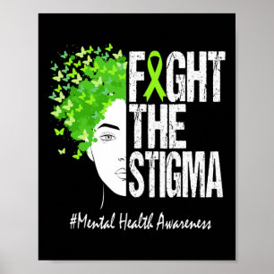 Sensibilisierung der psychischen Gesundheit für St Poster