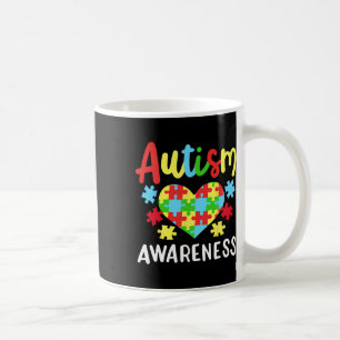Sensibilisierung für Autismus 1 Kaffeetasse