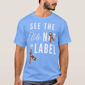 Sensibilisierung für Autismus (1) T-Shirt