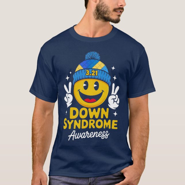 Sensibilisierung für Autismus 2025 NBK T-Shirt (Vorderseite)