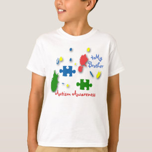 Sensibilisierung für Autismus 4Mein Bruder-Shirt T-Shirt