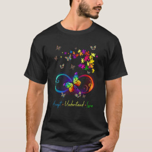 Sensibilisierung für Autismus Akzeptanz Liebe Auti T-Shirt