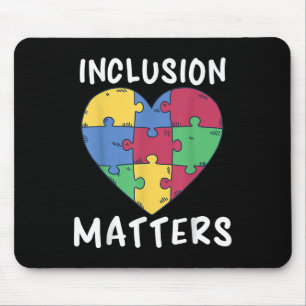 Sensibilisierung für Autismus, Einbeziehung S _1 Mousepad