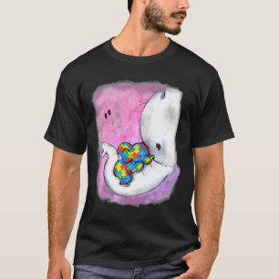 Sensibilisierung für Autismus Elefant 2018 T-Shirt