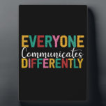 Sensibilisierung für Autismus Fotoplatte<br><div class="desc">Funny Autism Shirt for kids for her for him Funny Autism Awareness 2022 Shirt</div>