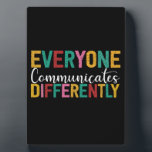 Sensibilisierung für Autismus Fotoplatte<br><div class="desc">Funny Autism Shirt for kids for her for him Funny Autism Awareness 2022 Shirt</div>