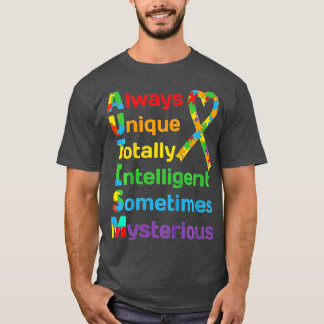 Sensibilisierung für Autismus für die Unterstützun T-Shirt