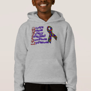 Sensibilisierung für Autismus Hoodie