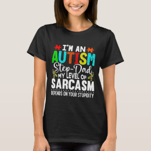 Sensibilisierung für Autismus I ist ein Vater für  T-Shirt