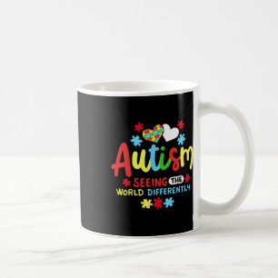Sensibilisierung für Autismus Kaffeetasse