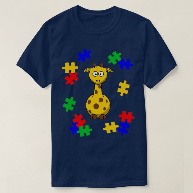 Sensibilisierung für Autismus Kleidung T-Shirt (Design vorne)