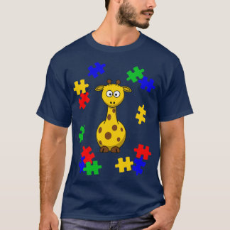 Sensibilisierung für Autismus Kleidung T-Shirt