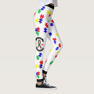 Sensibilisierung für Autismus - Leggings