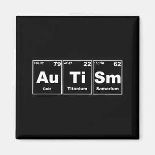Sensibilisierung für Autismus Männer Autismus Magnet