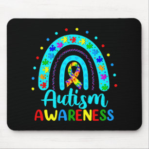 Sensibilisierung für Autismus Mousepad