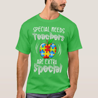 Sensibilisierung für Autismus Niedliche Lehrer für T-Shirt