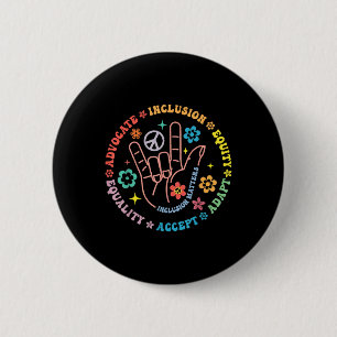 Sensibilisierung für Autismus S Lehrer Inspiration Button