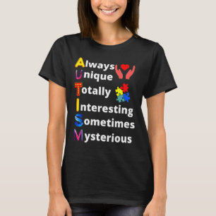 Sensibilisierung für Autismus T-Shirt