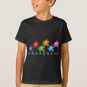 Sensibilisierung für Autismus T-Shirt