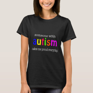 Sensibilisierung für Autismus T-Shirt