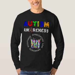Sensibilisierung für Autismus T-Shirt