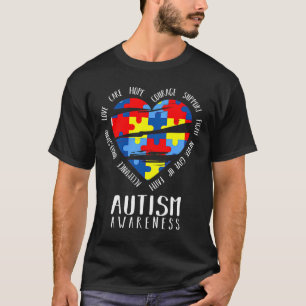 Sensibilisierung für Autismus T-Shirt
