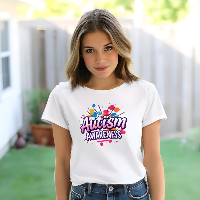 Sensibilisierung für Autismus T-Shirt (Autism Awareness T-Shirt )