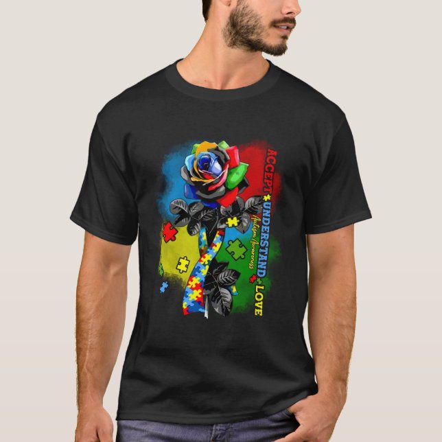 Sensibilisierung für Autismus T-Shirt (Vorderseite)