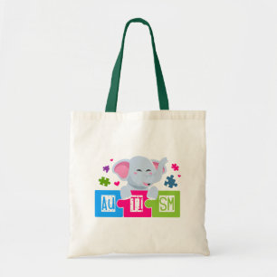 Sensibilisierung für Autismus - Tote Tasche