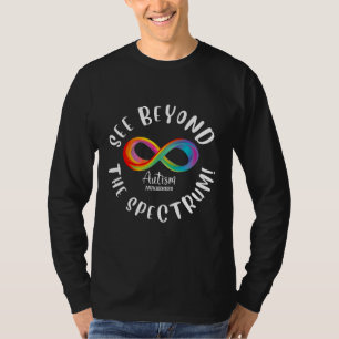 Sensibilisierung für Autismus - über das Spektrum  T-Shirt