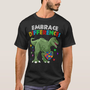 Sensibilisierung für Autismus: Unterschiede T-Shirt