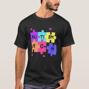 Sensibilisierung für Autismus Unterstützung Autist T-Shirt