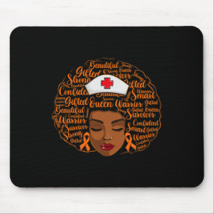 Sensibilisierung für Blutkrebs Mousepad