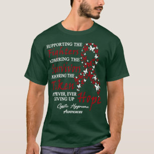 Sensibilisierung für Cystische Hygroma zur Unterst T-Shirt