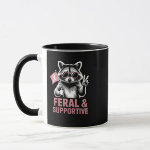 Sensibilisierung für das Auftreten von Brustkrebs  Tasse