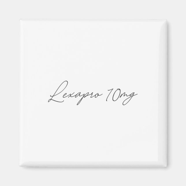 Sensibilisierung für das Gesundheitswesen - Lexapr Magnet (Vorne)