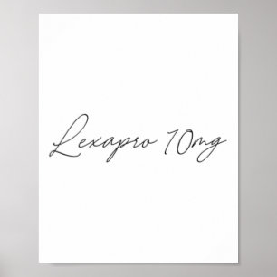 Sensibilisierung für das Gesundheitswesen - Lexapr Poster