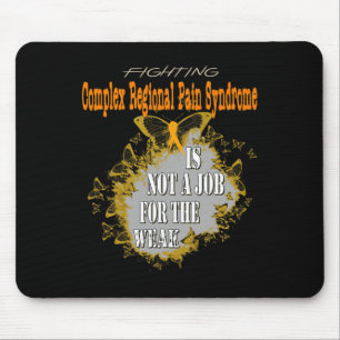 Sensibilisierung für das komplexe regionale Schmer Mousepad