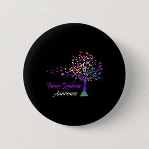 Sensibilisierung für das Ribbon-Turner-Syndrom Button