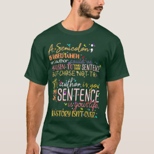 Sensibilisierung für Depressionen Psychische Gesun T-Shirt
