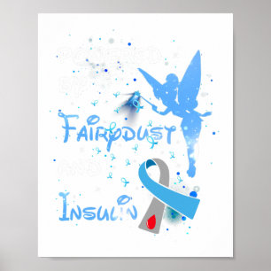 Sensibilisierung für Diabetes durch Luftstaub und  Poster